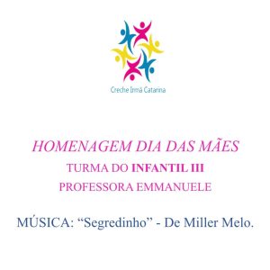 HOMENAGEM MÃES III